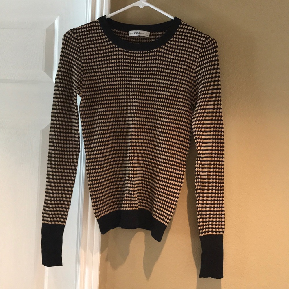 Zara sweater